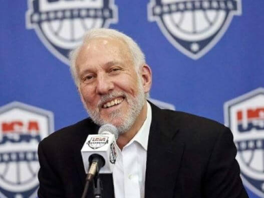 Micky Popovich father Gregg Popovich.